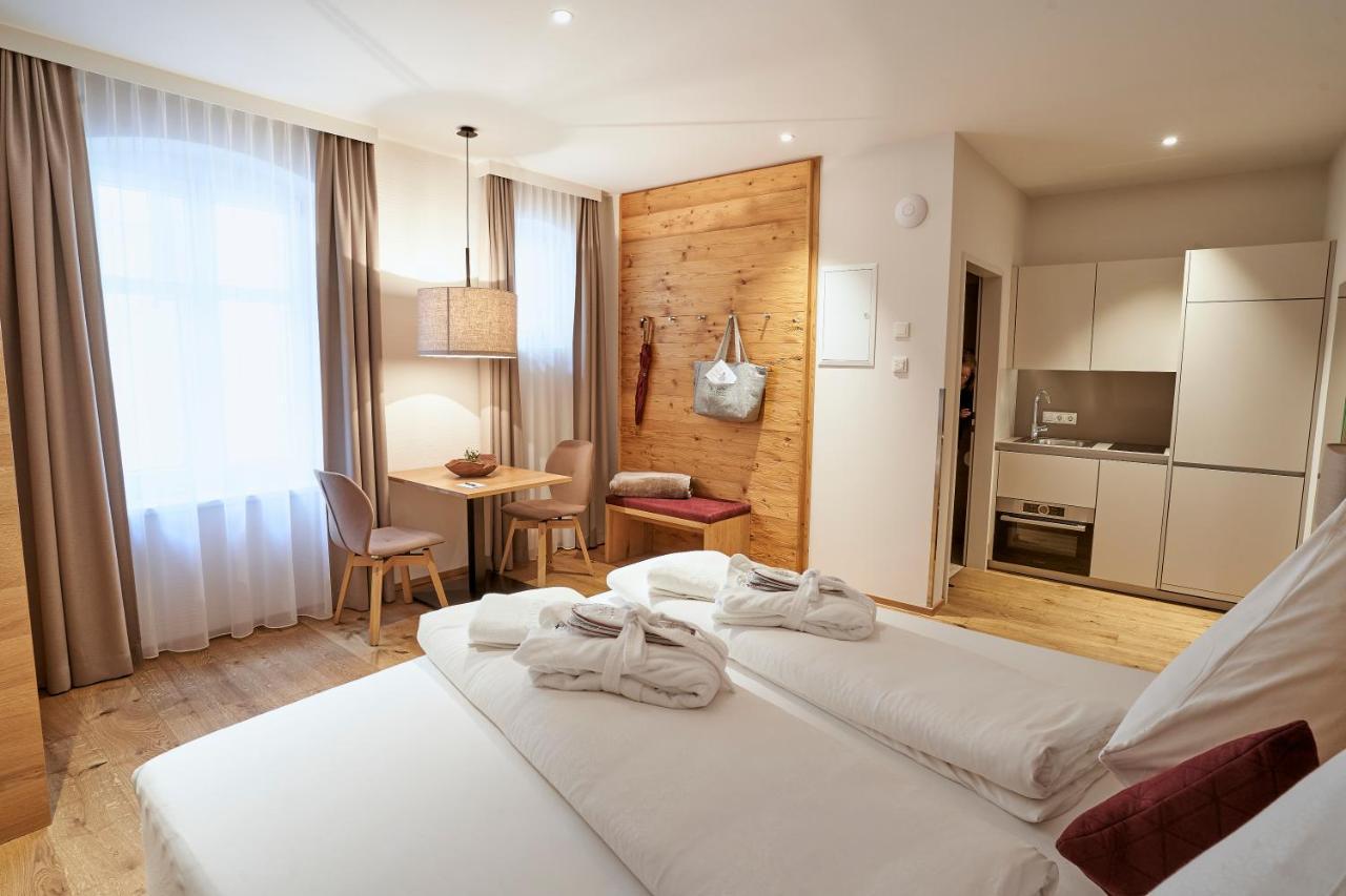 Adler Alpen Apartments 施伦斯 外观 照片