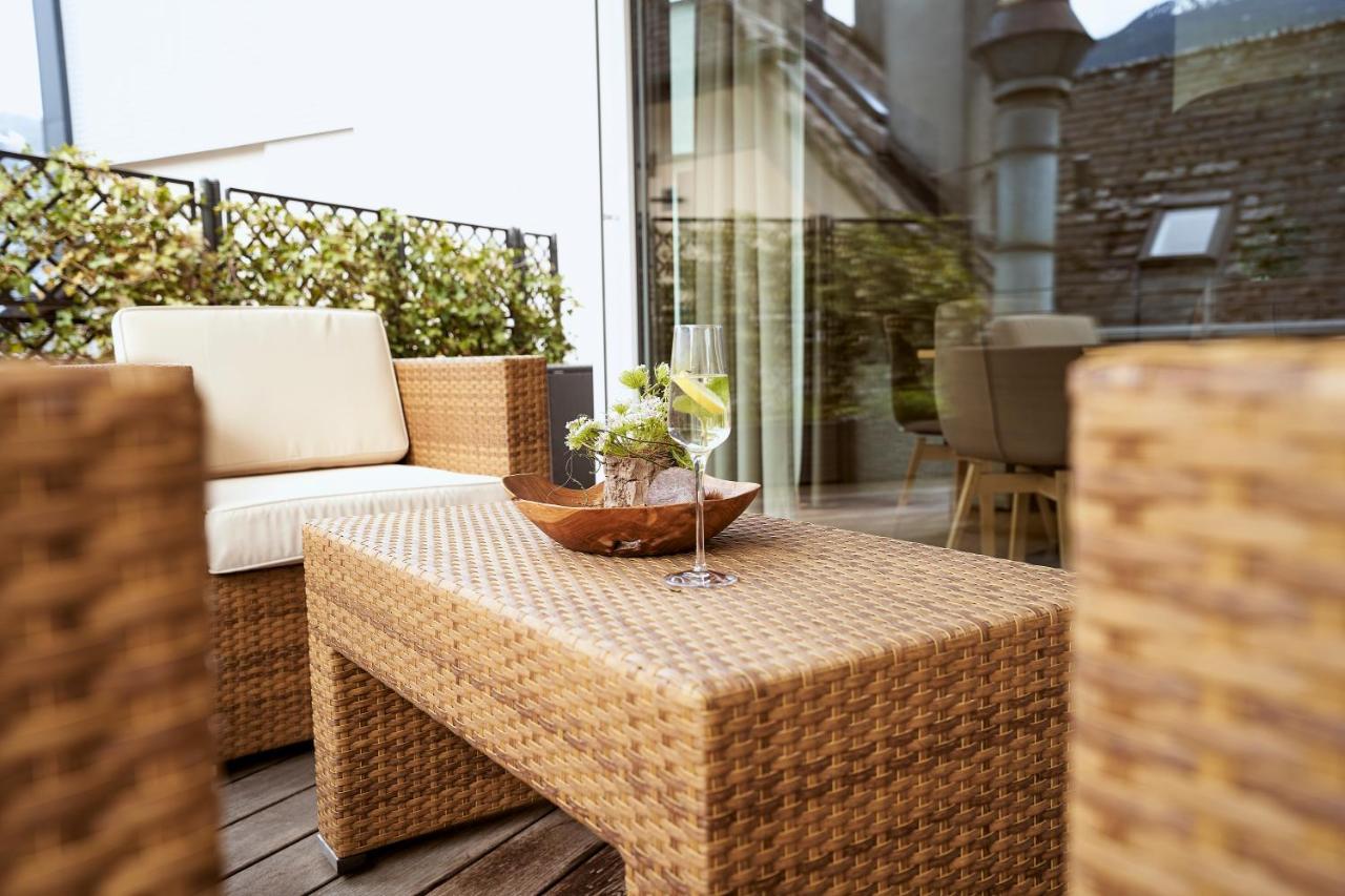 Adler Alpen Apartments 施伦斯 外观 照片