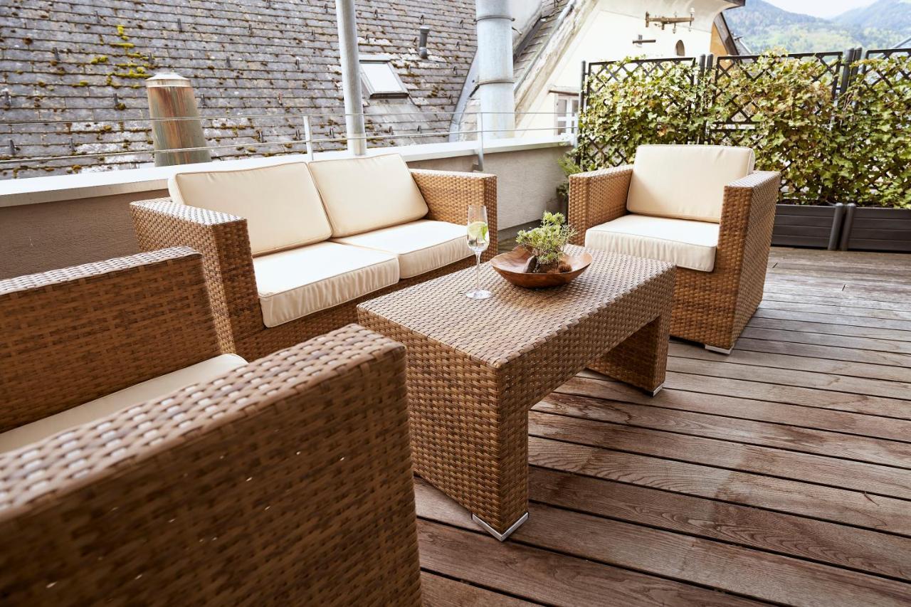 Adler Alpen Apartments 施伦斯 外观 照片