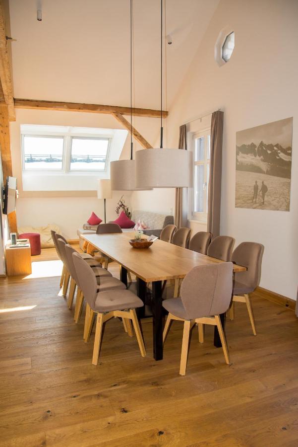 Adler Alpen Apartments 施伦斯 外观 照片