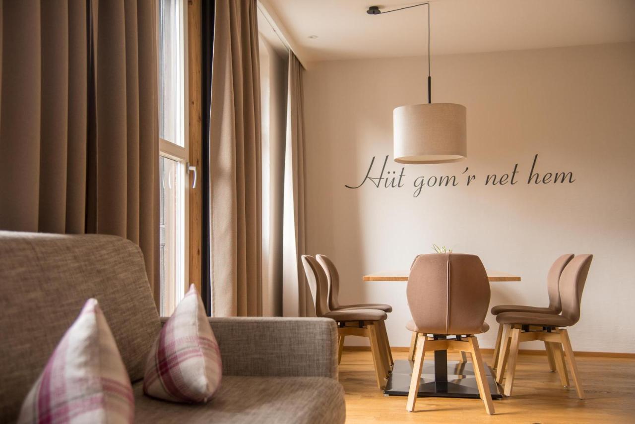 Adler Alpen Apartments 施伦斯 外观 照片