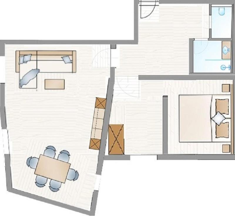 Adler Alpen Apartments 施伦斯 外观 照片