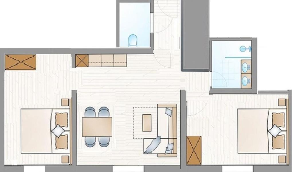 Adler Alpen Apartments 施伦斯 外观 照片