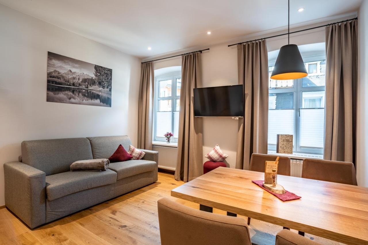 Adler Alpen Apartments 施伦斯 外观 照片