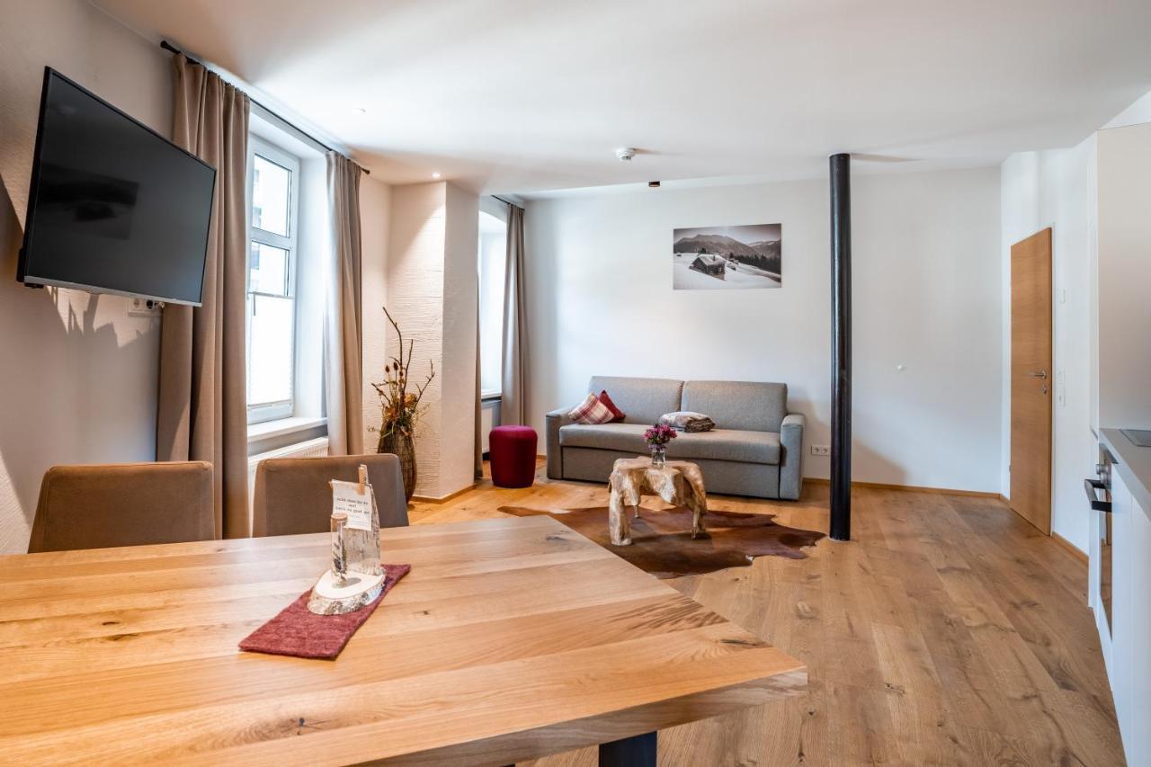 Adler Alpen Apartments 施伦斯 外观 照片
