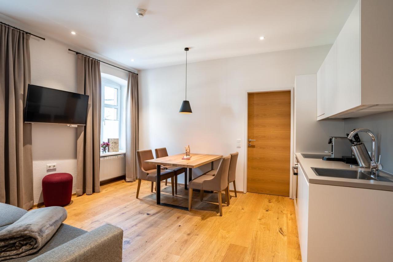 Adler Alpen Apartments 施伦斯 外观 照片