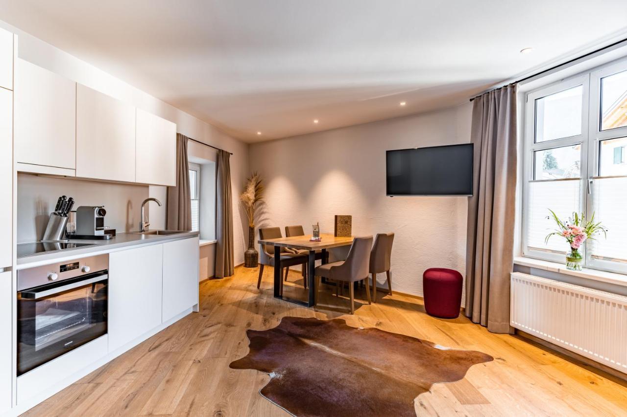 Adler Alpen Apartments 施伦斯 外观 照片