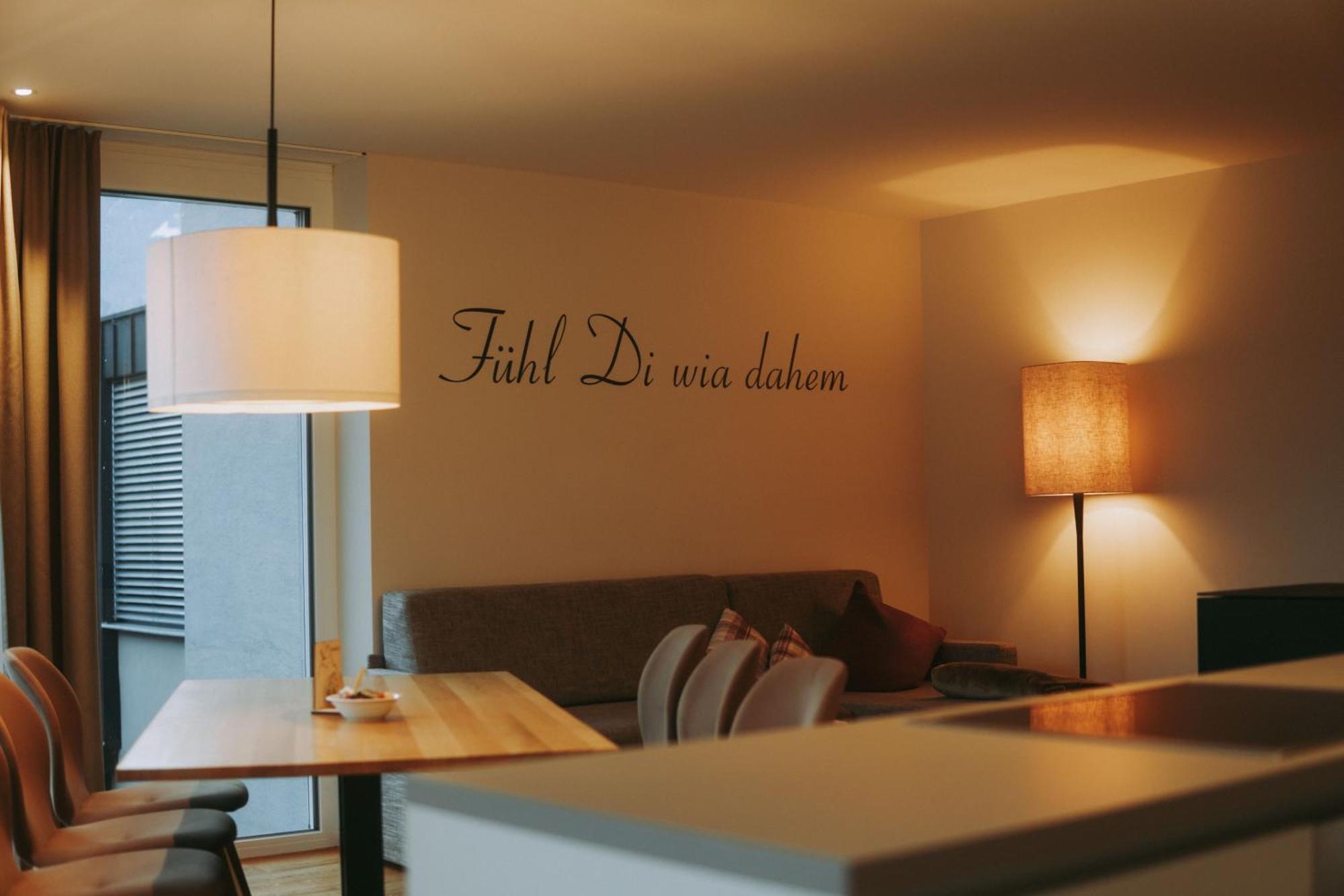 Adler Alpen Apartments 施伦斯 外观 照片