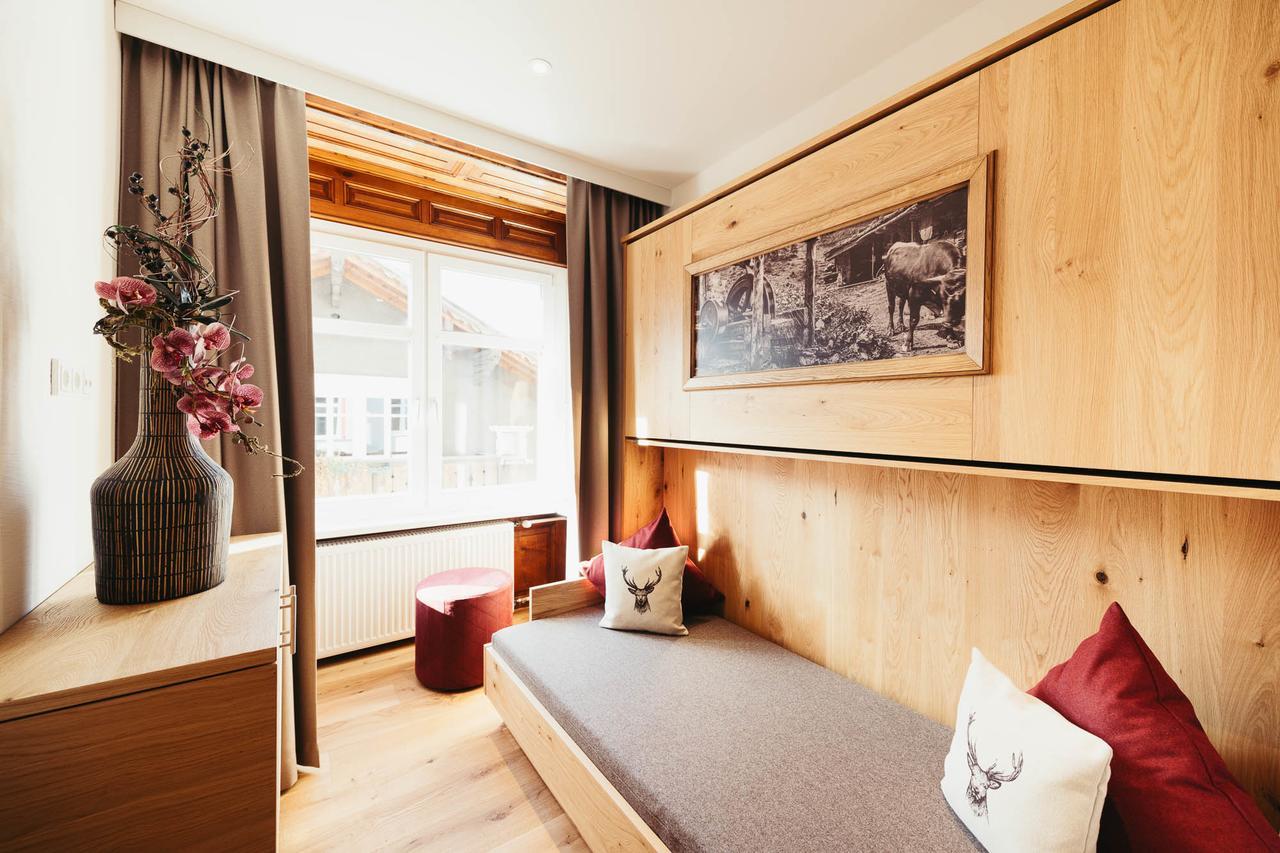 Adler Alpen Apartments 施伦斯 外观 照片