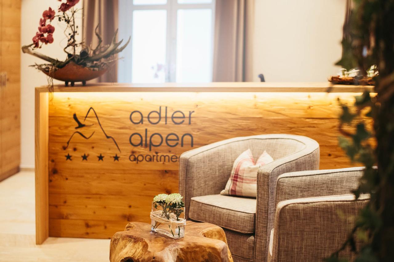 Adler Alpen Apartments 施伦斯 外观 照片