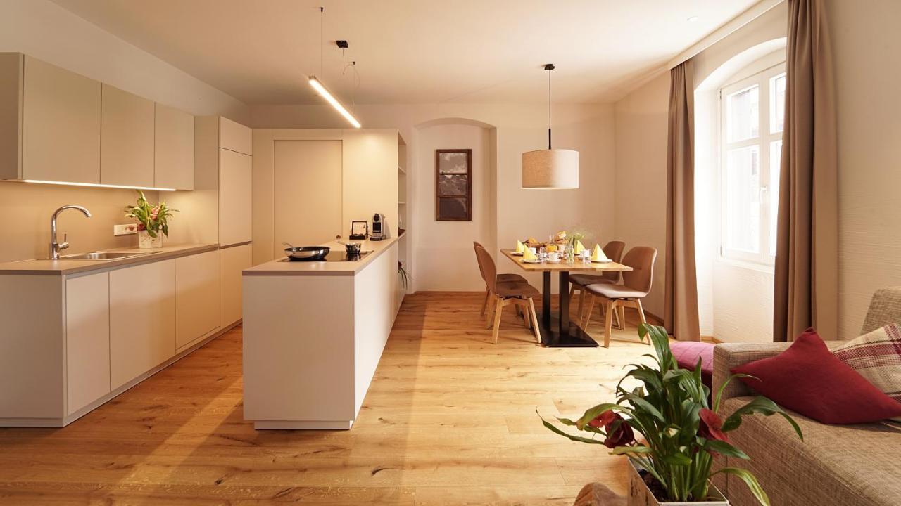 Adler Alpen Apartments 施伦斯 外观 照片