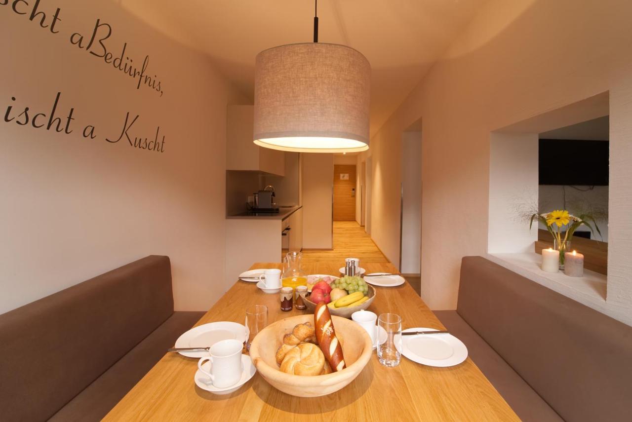 Adler Alpen Apartments 施伦斯 外观 照片