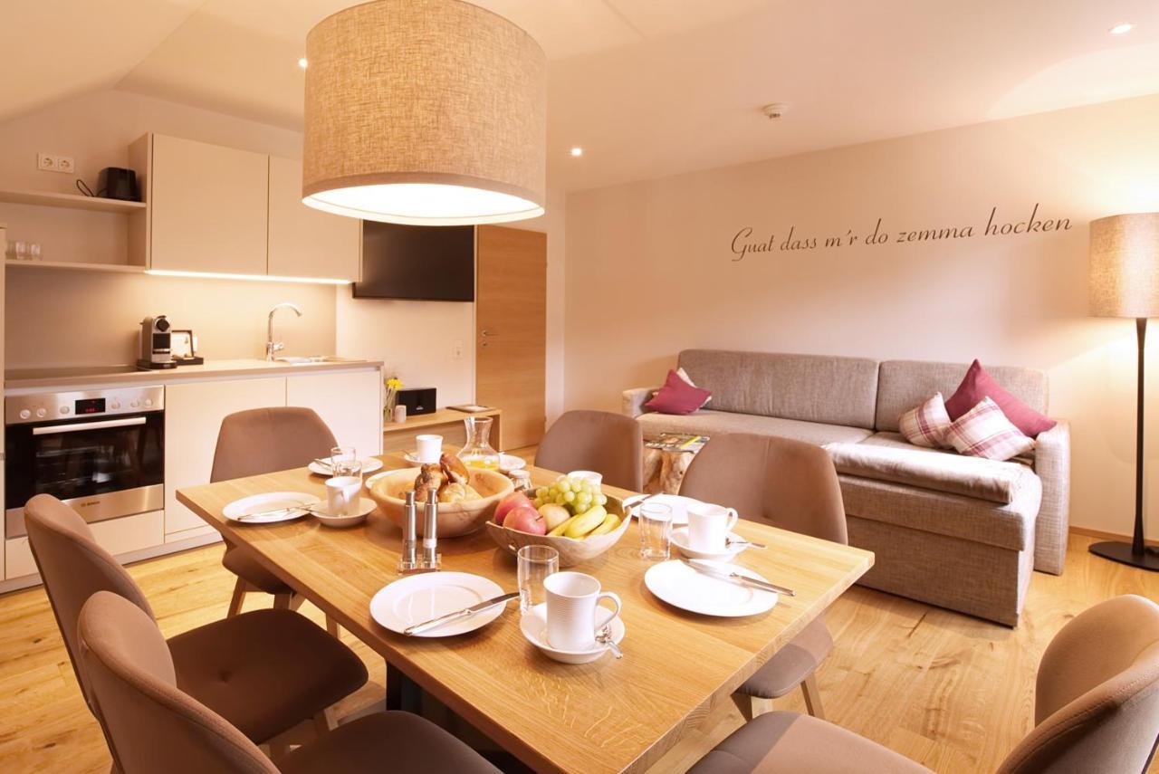 Adler Alpen Apartments 施伦斯 外观 照片
