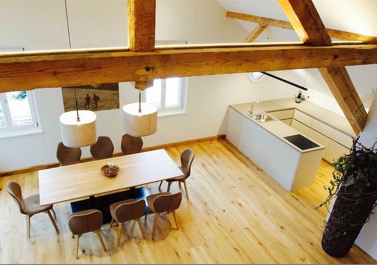 Adler Alpen Apartments 施伦斯 外观 照片